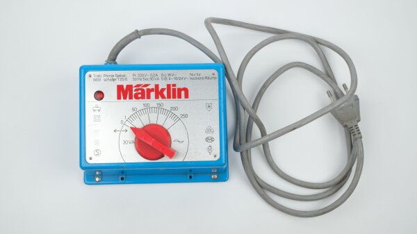 Märklin 6631 Transformator 30VA (mit leichten Gebrauchsspuren) ohne OVP