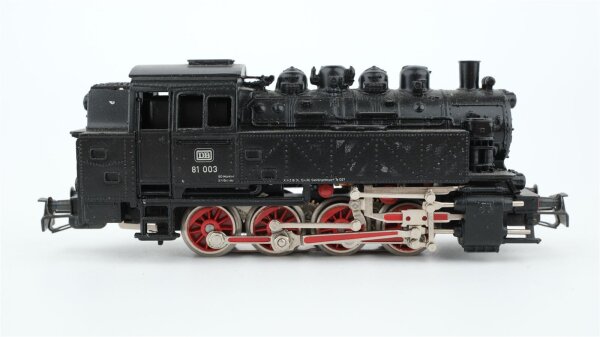 Märklin H0 Dampflok BR 81 003 DB Wechselstrom