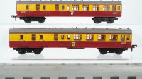 Unbekannt H0 Konvolut 2 Abteilwagen 4-achsig, Personenwagen Silberling 1. Kl. SNCF/u.a.