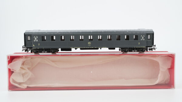 Rivarossi H0 12536 Personenwagen 2.Kl. Bz 31077 FS