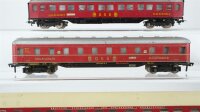 Fleischmann H0 Konvolut 3 Schlafwagen 4-achsig DSG