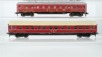 Fleischmann H0 Konvolut 3 Schlafwagen 4-achsig DSG