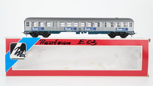 Lima H0 309144 S01 Nahverkehrswaren Silberling 2.Kl. "QUELLE" DB