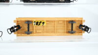 Lima H0 Konvolut geschlossener Güterwagen 2-achsig "Henniez Lithinee SA", geschlossener Güterwagen 4-achsig, Kühlwagen "Lederer Bräu", Containertragwagen "Chiquita", Autotransportwagen (ohne Ladung) DB/SBB-CFF/FS/u.a.