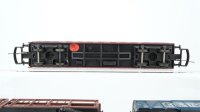 Lima H0 Konvolut geschlossener Güterwagen 2-achsig "Henniez Lithinee SA", geschlossener Güterwagen 4-achsig, Kühlwagen "Lederer Bräu", Containertragwagen "Chiquita", Autotransportwagen (ohne Ladung) DB/SBB-CFF/FS/u.a.