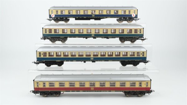 Lima H0 Konvolut 3 Abteilwagen 1. Kl., Abteilwagen 2. Kl. DB