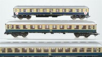 Lima H0 Konvolut 3 Abteilwagen 1. Kl., Abteilwagen 2. Kl. DB