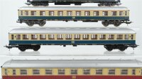 Lima H0 Konvolut 3 Abteilwagen 1. Kl., Abteilwagen 2. Kl. DB