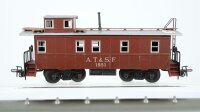 Märklin H0 Konvolut Personenwagen "Santa Fe Pine Island", Caboose "A.T.&S.F.", Personenwagen 3. Kl. USA