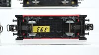 Märklin H0 Konvolut  Personenwagen 2. Kl, Personenwagen, Schienenbus, 2 Gepäckwagen, Postwagen DB/u.a. (Fenster z.T. lose/fehlend)