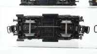Märklin H0 Konvolut  Personenwagen 2. Kl, Personenwagen, Schienenbus, 2 Gepäckwagen, Postwagen DB/u.a. (Fenster z.T. lose/fehlend)
