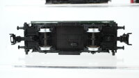 Märklin H0 Konvolut  Personenwagen 2. Kl, Personenwagen, Schienenbus, 2 Gepäckwagen, Postwagen DB/u.a. (Fenster z.T. lose/fehlend)