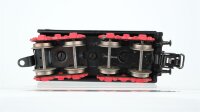 Märklin H0 Konvolut Niederbordwagen mit Boot, Autotransportwagen mit 4 Autos, Tender mit Kohle DB/FS