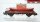 Märklin H0 Konvolut Niederbordwagen mit Boot, Autotransportwagen mit 4 Autos, Tender mit Kohle DB/FS