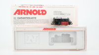 Arnold N 2046 Kleindiesellok (Warnanstrich) BR Köf...
