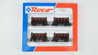 Roco N 24008 Muldenkippwagenset DB