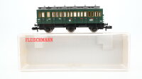 Fleischmann N 8092 Personenwagen 3. Kl C3Pr89 DRG