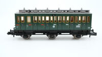 Fleischmann N 8092 Personenwagen 3. Kl C3Pr89 DRG