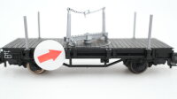 Fleischmann N 8220 Drehschemelwagen DB