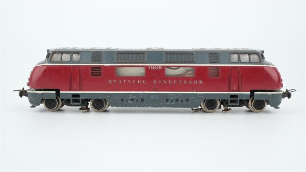 Trix Express H0 Diesellok BR V 200 035 DB 3 Leiter Gleichstrom (Licht defekt)