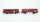Trix Express H0 Dieseltriebwagen-Set VT 75 904 3 Leiter Gleichstrom (Fensterglas fehlt)