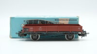 Märklin H0 4503 Niederbordwagen  X 05  Klms 440 der DB