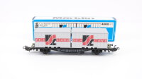 Märklin H0 4668 Behälter-Tragwagen...