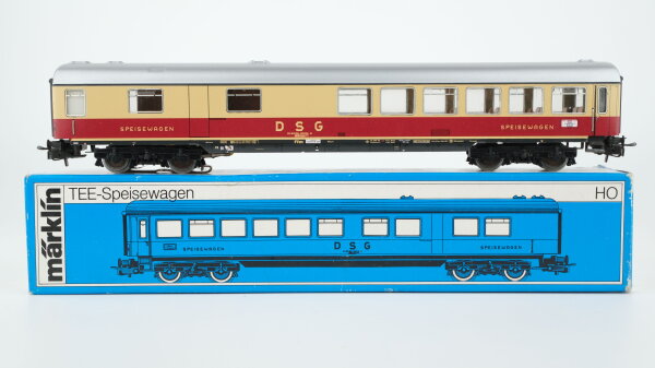 Märklin H0 4087 TEE-Speisewagen DSG