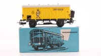 Märklin H0 4509 Gedeckter alter Bananenwagen...