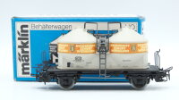 Märklin H0 4761 Staubbehälterwagen (Silowagen)...