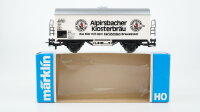 Märklin H0 4417 Bierwagen ALPIRSBACHER...