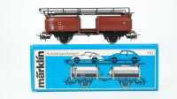 Märklin H0 4613 Autotransporter unbeladen