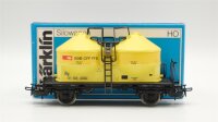 Märklin H0 4759 Staubbehälterwagen (Silowagen)...