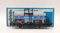 Märklin H0 4682 Kesselwagen SÜDZUCKER...