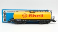 Märklin H0 4651 Mineralöl-Kesselwagen SHELL...