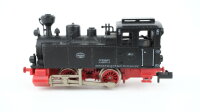 Fleischmann N Dampflok klein schwarz Lok 7