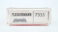 Fleischmann N 7335 E-Lok BR 110 222-7  DB (1 Puffer fehlt)