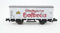 Roco N 2323B Gedeckter Güterwagen Stuttgarter...