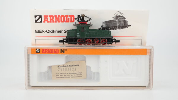 Arnold N 2460 Elektrolok BR E 63 DR