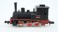 Minitrix N Dampflok klein schwarz