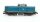 Fleischmann N Diesellok BR 212 DB (Licht Front defekt)