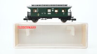 Fleischmann N 8065 Personenwagen 3. Kl mit...