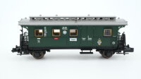 Fleischmann N 8065 Personenwagen 3. Kl mit...