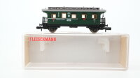 Fleischmann N 8067 Personenwagen 3. Kl CCitrPr05b DRG