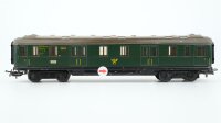 Märklin H0 346/5 Reisezugwagen Post 4ü der DB (Raute OVP)