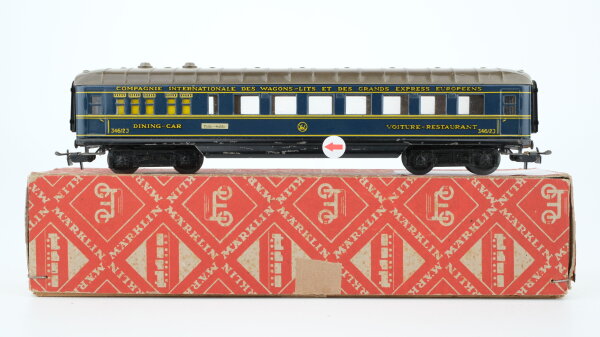 Märklin H0 346/2 J Speisewagen CIWL