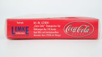 Lemke Collection H0 LC21014 Coca-Cola Transporter-Set
