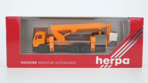 Herpa H0 806515 MB Hebebühnen LKW