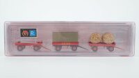 Brekina H0 90402 Anhänger-Set Circus Krone