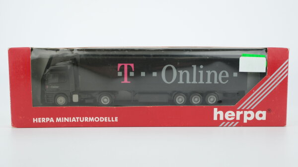 Herpa H0 187169 MB Actros Sattelzug "T-Online"